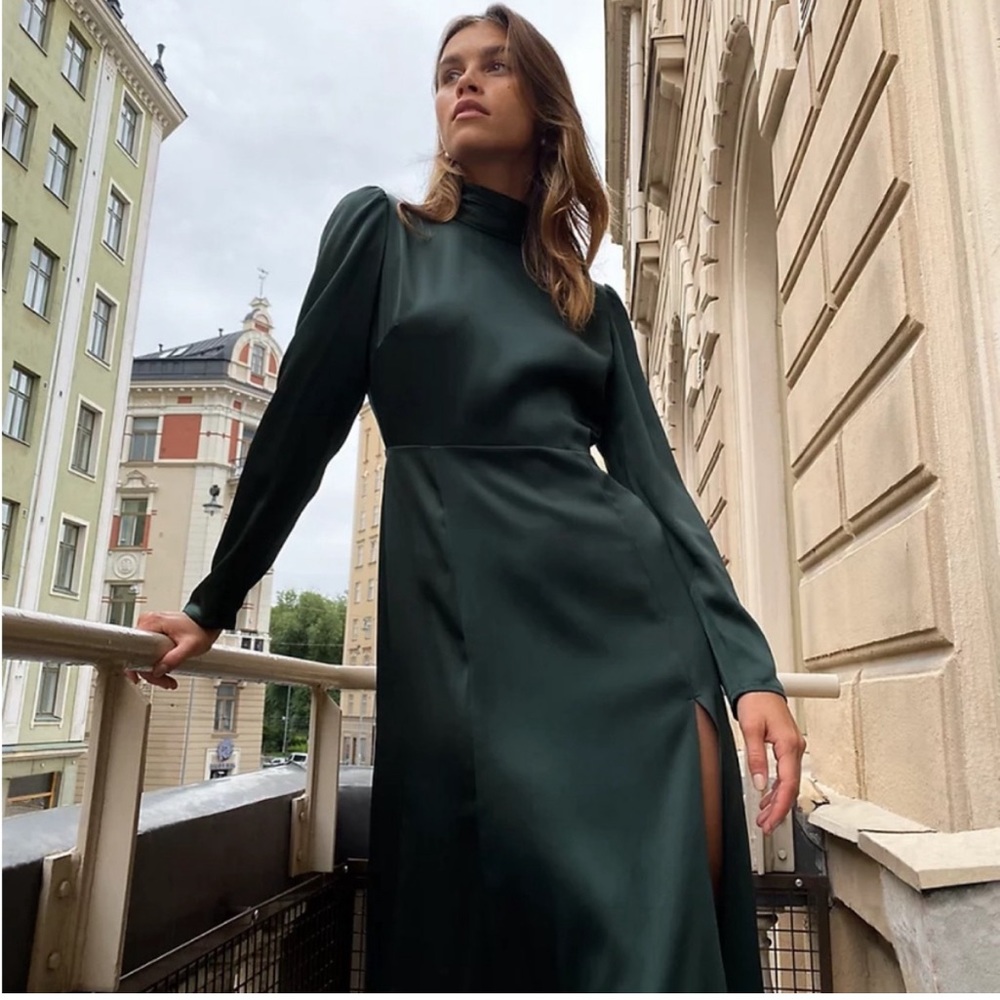 Aritzia Wilfred Baja dress